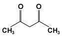 Which describes the correct number and types of atoms in this molecular structure?  a. f