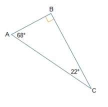 Given △abc, sin(a) =  a. cos(b) b. sin(b) c. cos(c) d. tan (c)