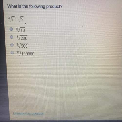 What is the following product? ^3 square root 5 * square root 2