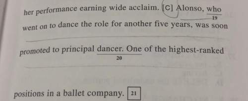 Someone answer this asap for !  f. no change g. dancer; which is one