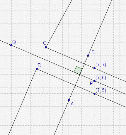 Asoftware designer is mapping the streets for a new racing game. all of the streets are depicted as