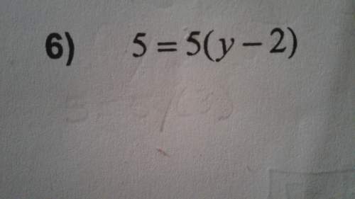 Ikeep getting a somebody show me the first step to this equation?
