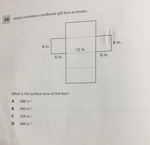 What is the surface area of the box