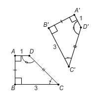 Which polygons are congruent?  choose all answers that are correct. first pi