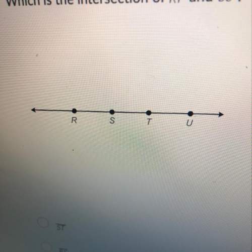 Which is the intersection of rt and su?