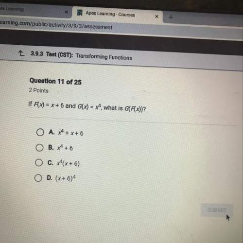 If f(x) = x+6 and g(x) = x^4, what is g(f(