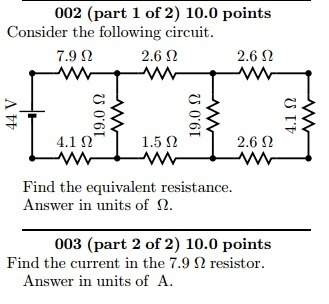 Does anyone understand circuits?