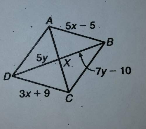 Abcd is a parallelogram find ab and bx.