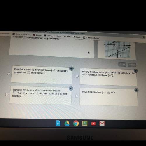 Kiana wants to write equations in the form y = mx + b for the lines passing through point p th