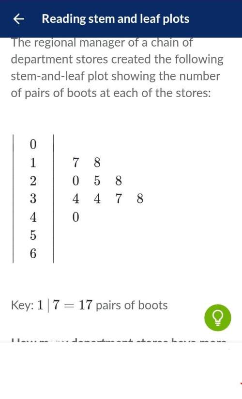 How many department stores have more than 60 boots?
