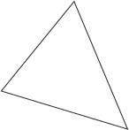 Where is the circumcenter of this acute triangle located?  outside the triangle