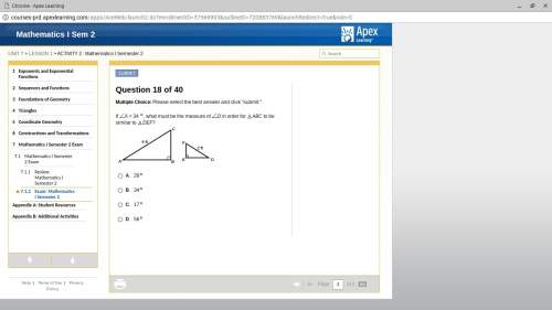 If a = 34 degrees, what must be the measure of d in order for abc to be similar to def?  a. 28