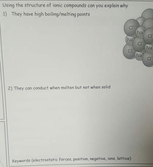 In science answer the questions