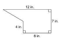 What is the area of this composite shape?  enter your answer in the box.