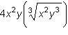 Math  which expression is equivalent to