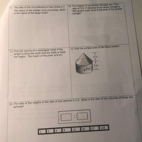 Geometry i need unit 10 assignment