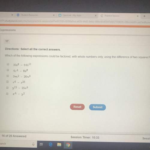 Algebra 2 study island i’m so confused