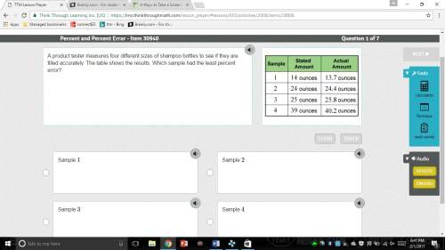 You are testing two food scales for accuracy by weighing two different types of foods.