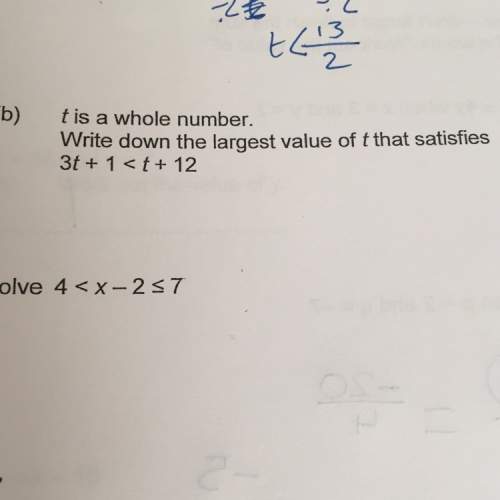Can someone show me the workings out to both questions