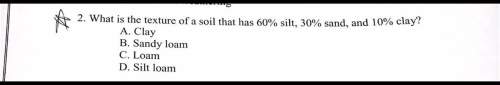 Earth science multiple choice question