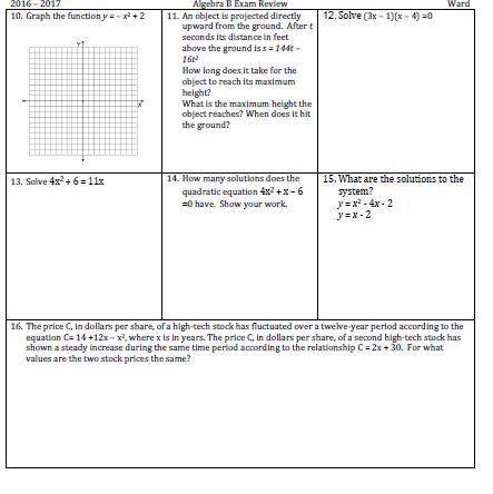 Ok i only need to do 10 of these problems and i am gonna let you choose which 1o you do