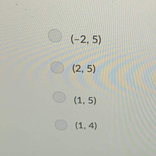 Which of these ordered pairs is a solution to the linear inequality y ≤ 4x - 3