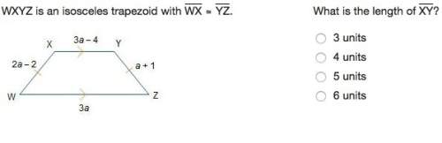 Answer ill make you !  what is the length of xy?