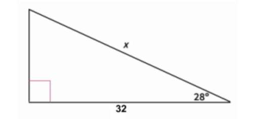 Find the value of x, rounded to the nearest tenth.