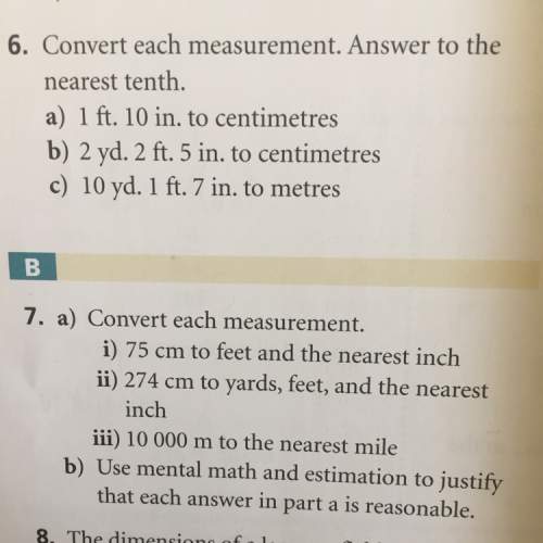 Ineed with conversions and i don't understand how to do it.