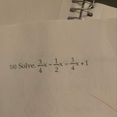 How do i solve this problem and what is the answer?