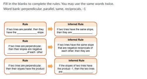 Fill in the blanks to complete the rules. you may use the same words twice. word bank: perpen