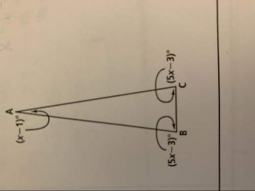 The sum of the angle measures of a triangle is 180°. find the measure of each angle