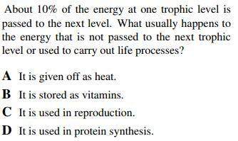 With these biology questions would be greatly appreciated! you!