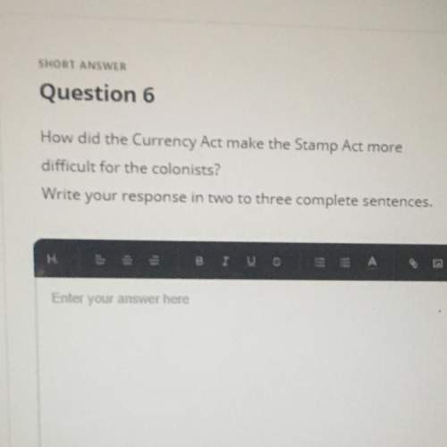 How did the currency act make the stamp act more difficult for the colonists?  wri