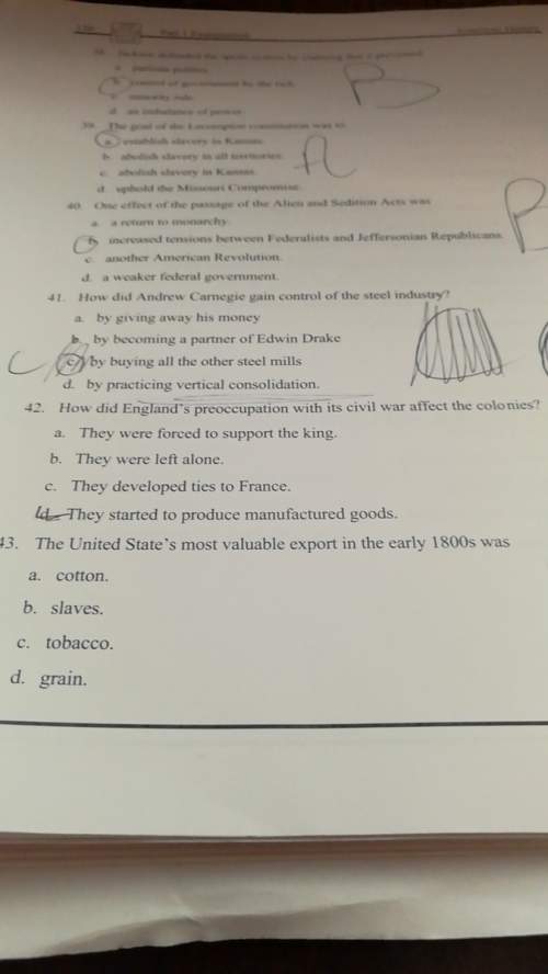 How did england's preoccupation with its civil war affect the colonies? it can't be d