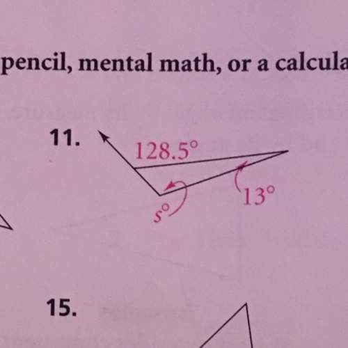 Geometry ? find the values of the variable i know it would be 115.5 but how do i get that answer