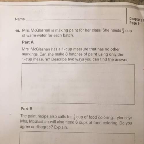 18 i need on part a and b and don't tell me just draw a diagram or a different picture