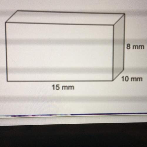 What is the surface area and volume of this prism?