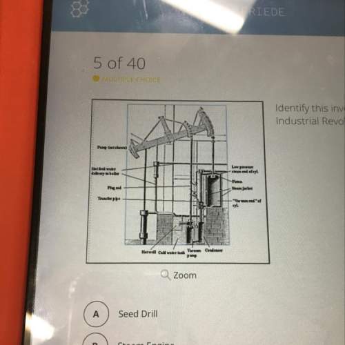 Identify this invention from the industrial revolution