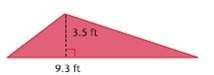 What is the area of the parallelogram? a. 47.5in2b. 95in2c. 115.25 in2d. 19