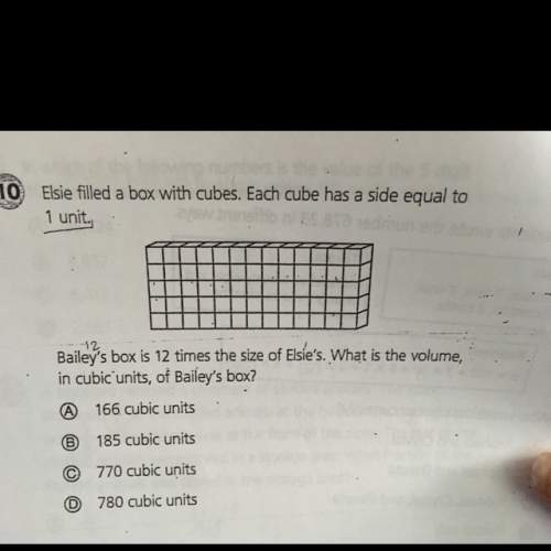 What is the volume in cubic units of baileys box?