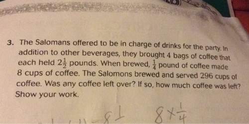 The salomans offered to be in charge of drinks for the party.3. addition to other beverages, they br