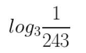 Ineed to evaluate this log, i'm honestly not sure how to do one like this, even though i can do one