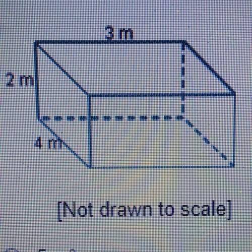 Which could be the area of the face of the rectangular prism 5m2  6m2&lt;