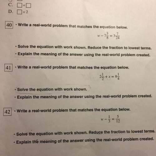 Need with problem 40,41 and 42! 15 points