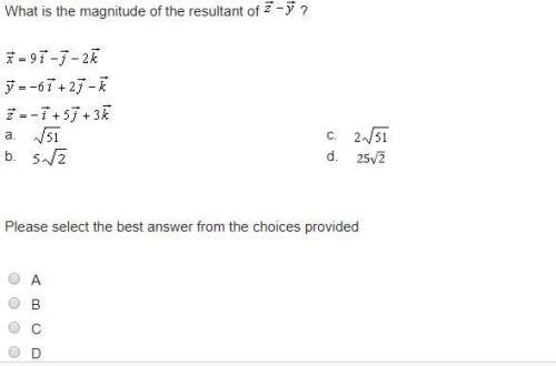 What is the magnitude of the resultant vector of z-y?