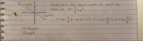 What are the coordinates of point p? show steps it’s urgent!