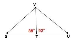 Given: st = tu which statement must be true?  a) vt = st  b) st &gt; vt  c