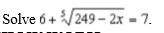 Me, i got the answer wrong and i don't what to do