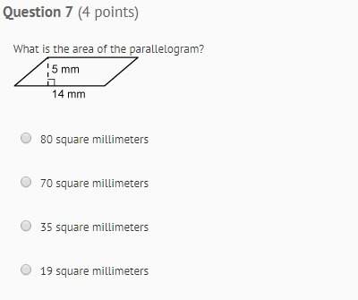 What is the area of the parallelogram  look at the picture will give brainlist and 10 ex